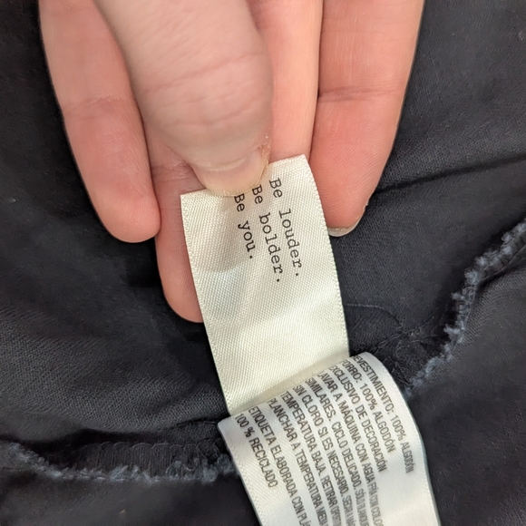 NWT TARGET A New Day Women's Black Jacket With Adjustable Waste Size Medium - Picture 15 of 15